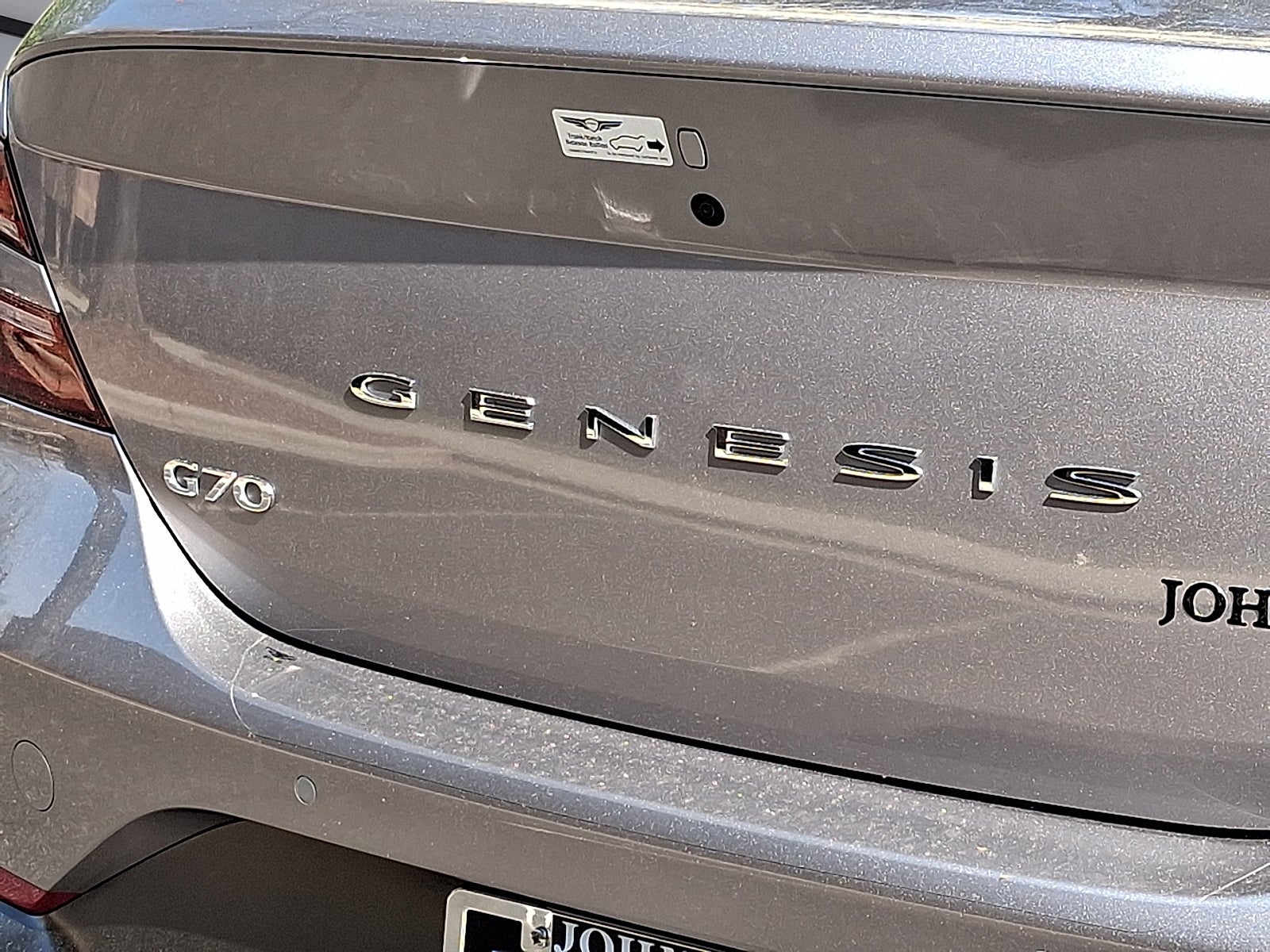 2025 Genesis G70 2.5T RWD