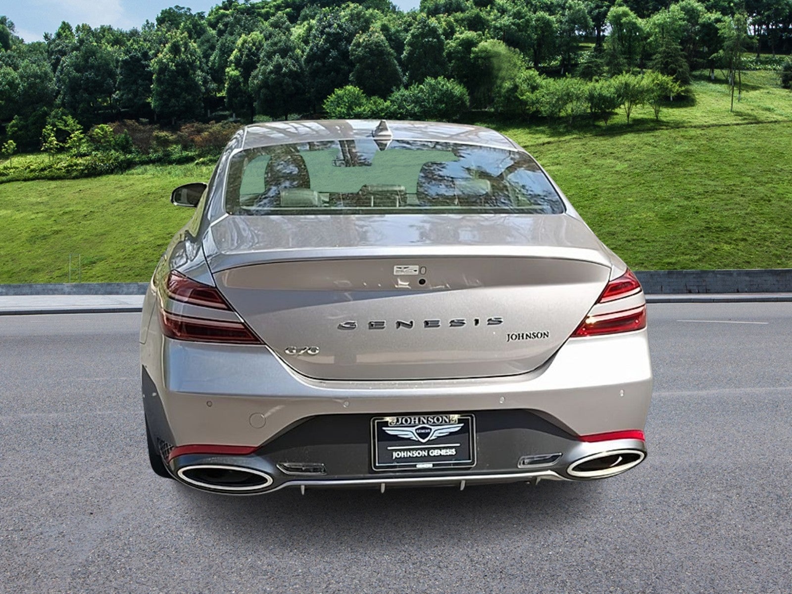 2025 Genesis G70 2.5T RWD