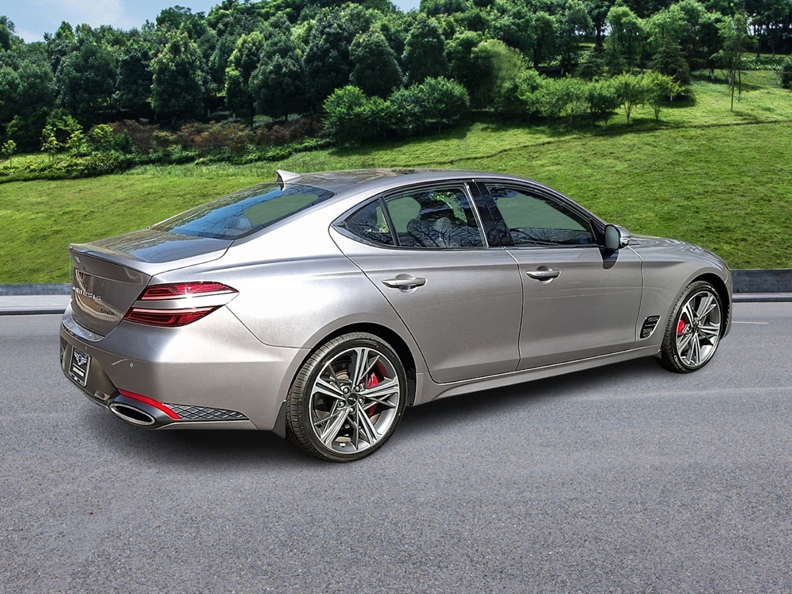 2025 Genesis G70 2.5T RWD