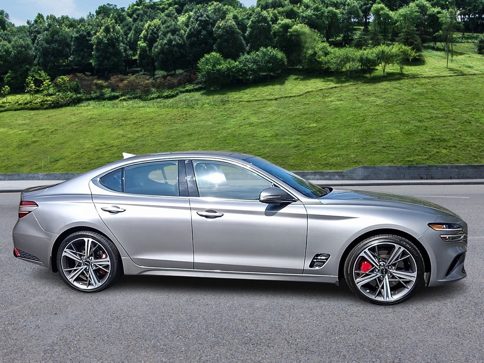 2025 Genesis G70 2.5T RWD