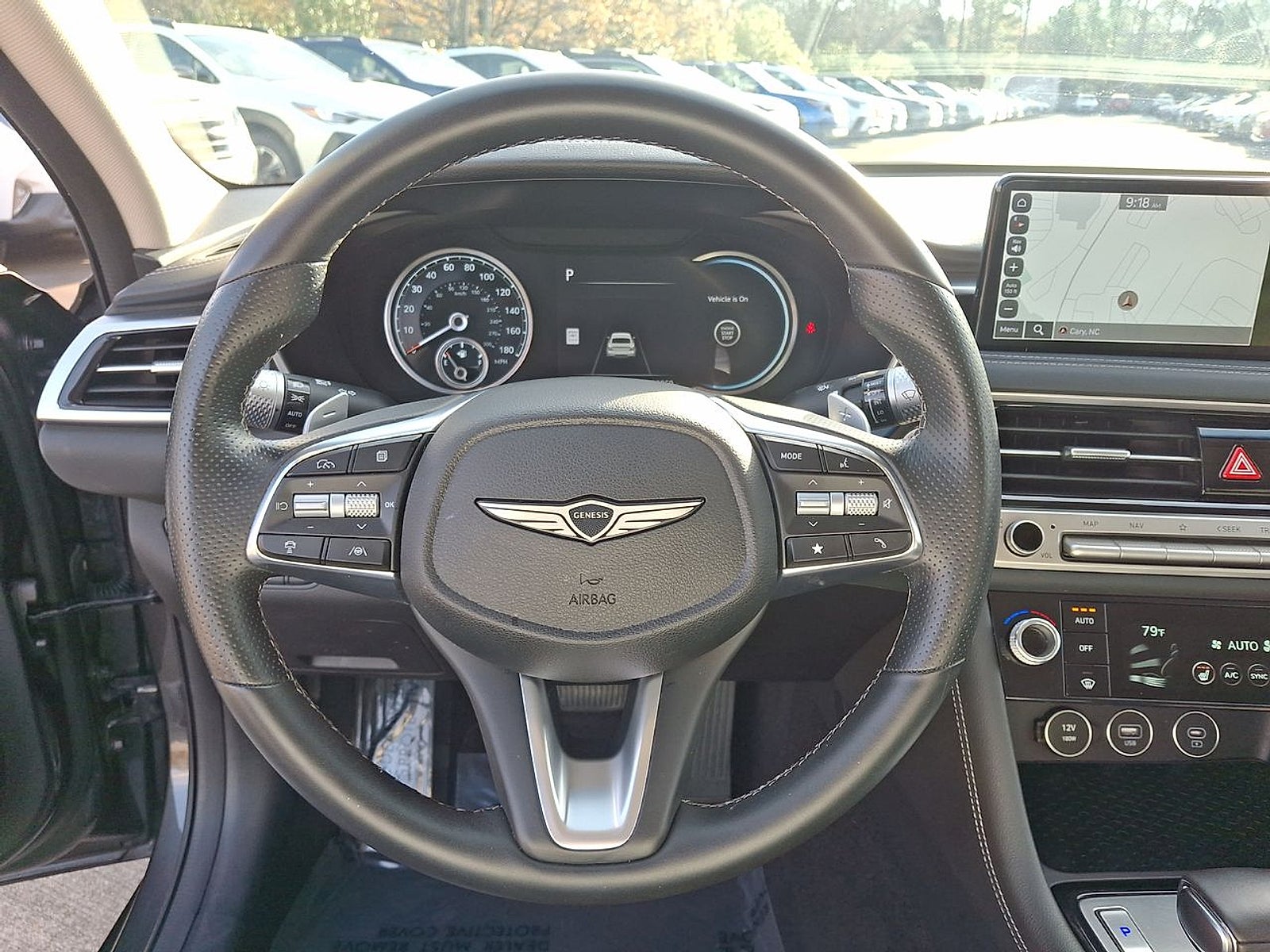 2025 Genesis G70 2.5T RWD