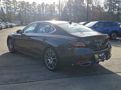 2025 Genesis G70 2.5T RWD