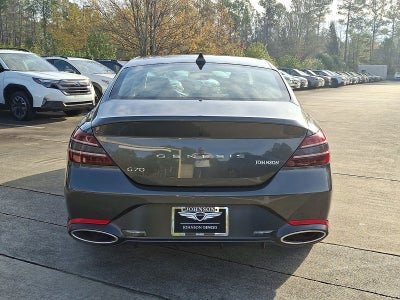 2025 Genesis G70 2.5T RWD