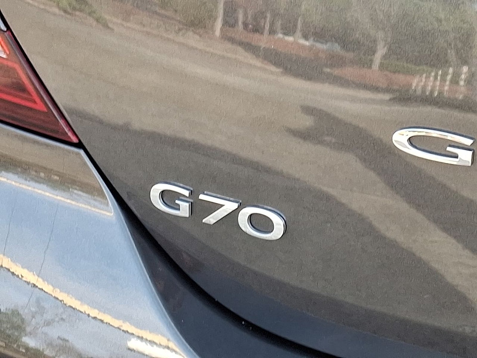 2025 Genesis G70 2.5T RWD