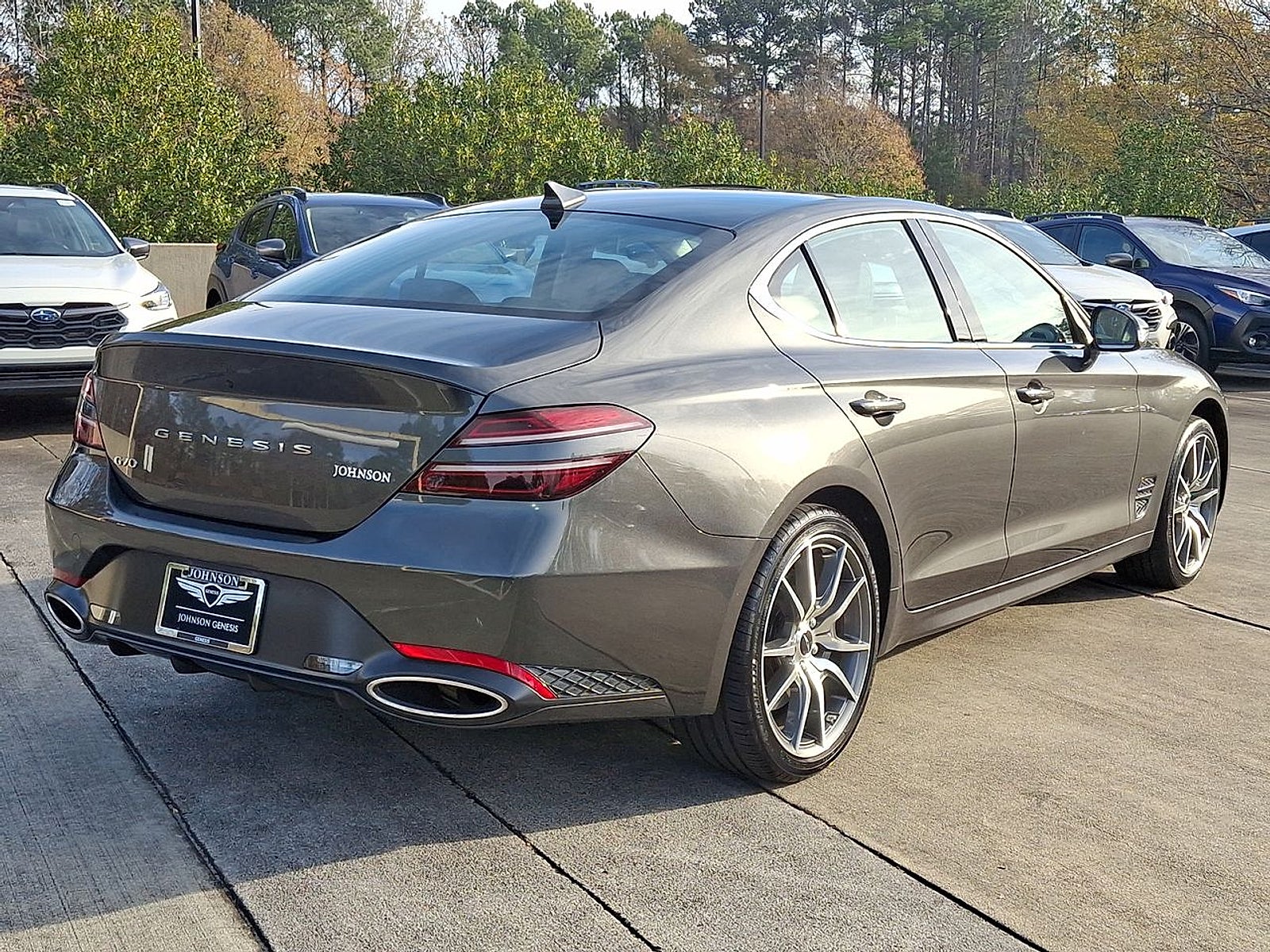 2025 Genesis G70 2.5T RWD
