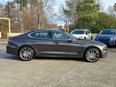 2025 Genesis G70 2.5T RWD