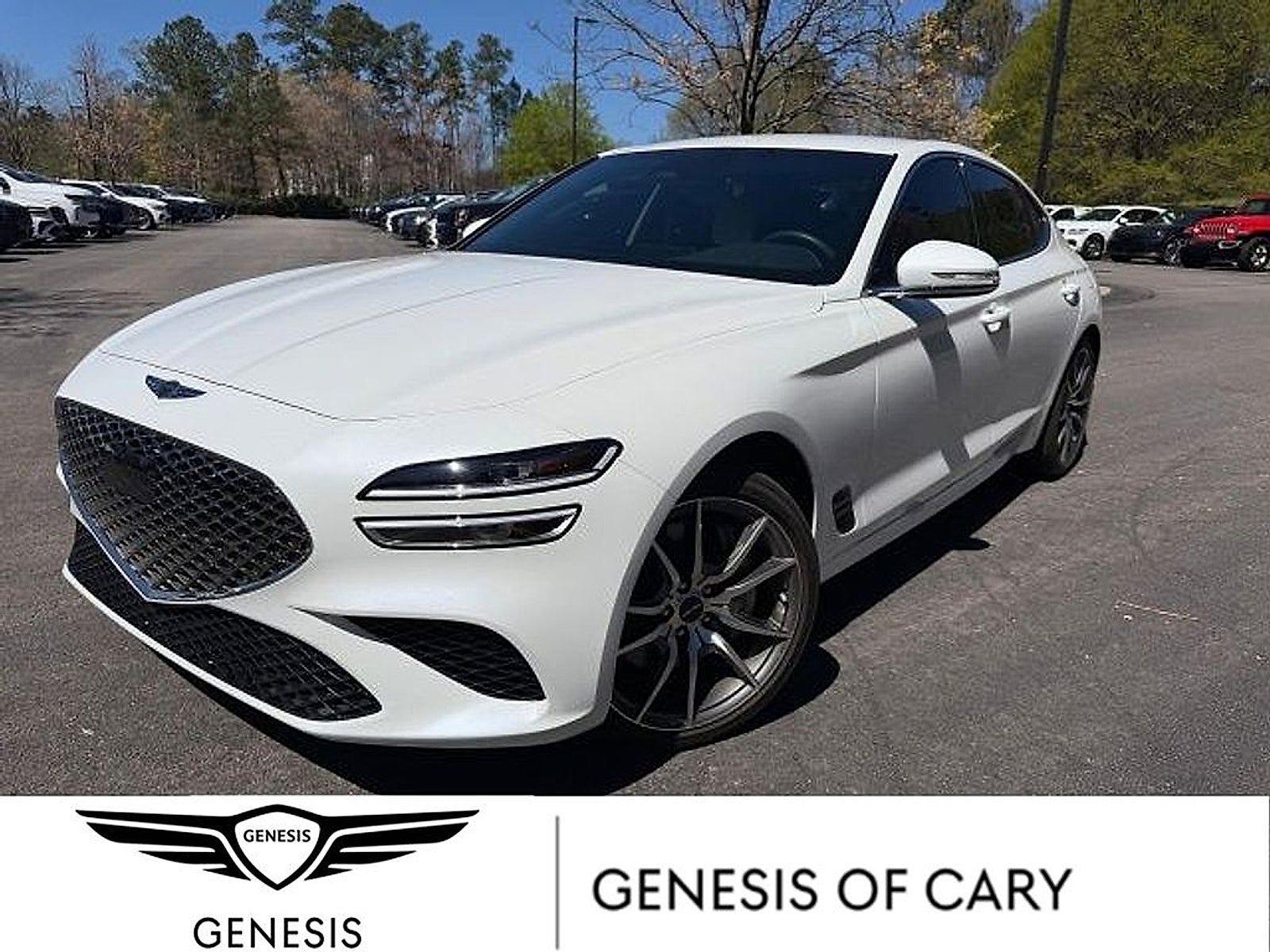 2025 Genesis G70 2.5T RWD