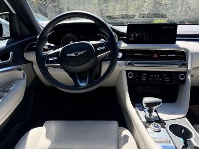 2025 Genesis G70 2.5T RWD