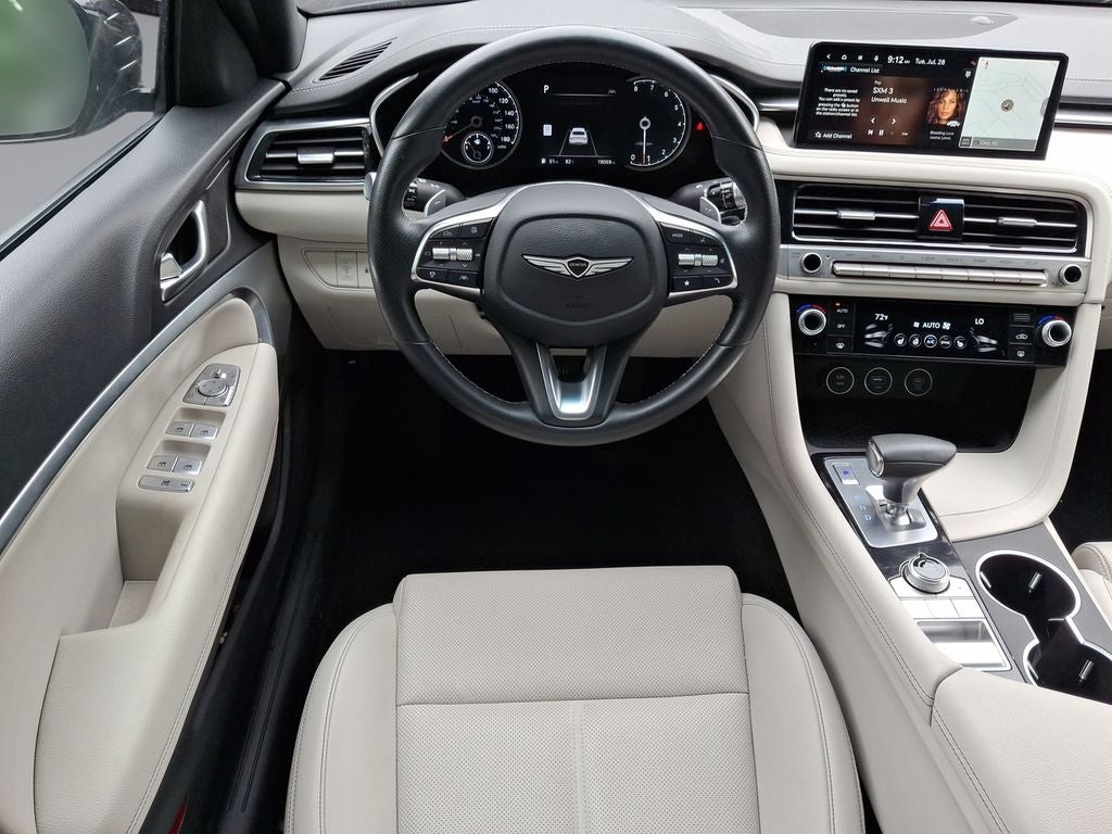 2025 Genesis G70 2.5T AWD