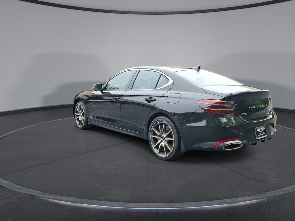 2025 Genesis G70 2.5T AWD