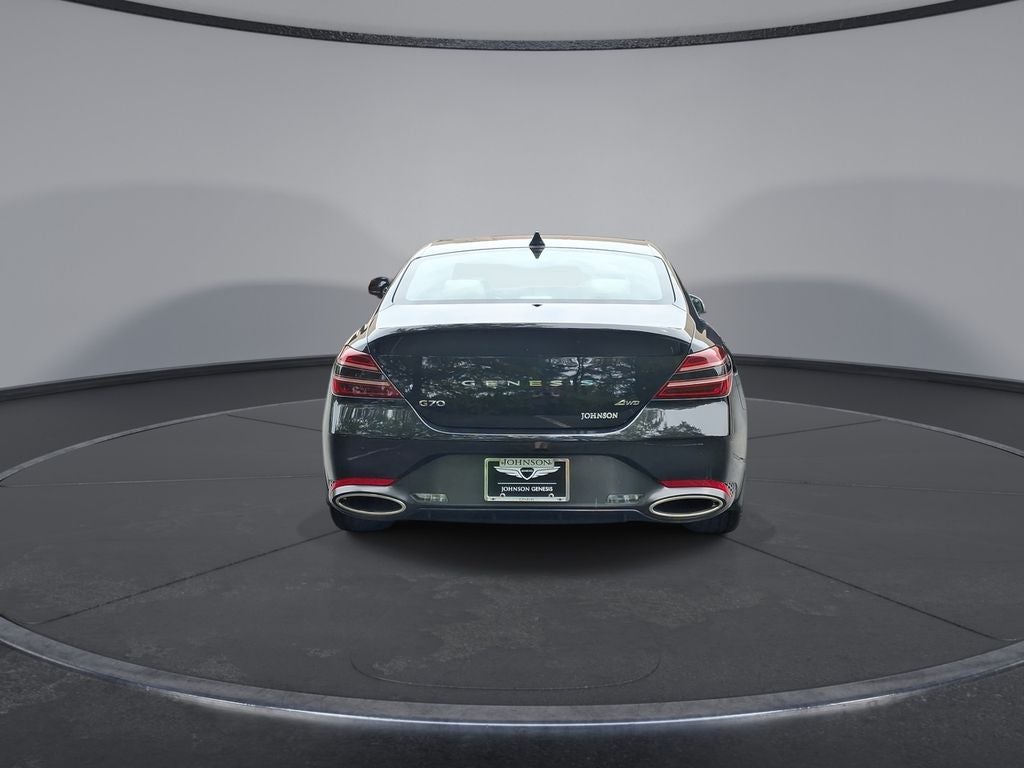2025 Genesis G70 2.5T AWD