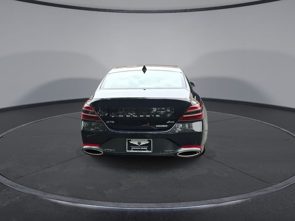 2025 Genesis G70 2.5T AWD