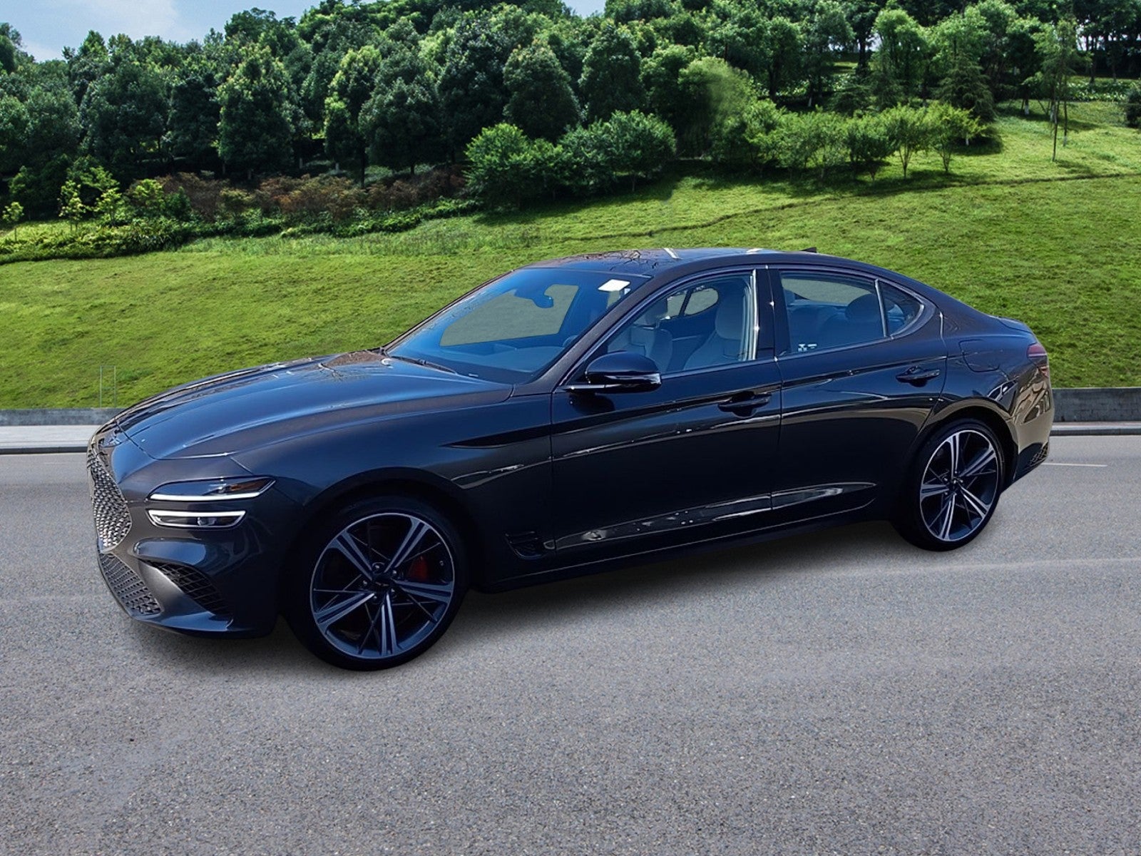 2025 Genesis G70 2.5T RWD