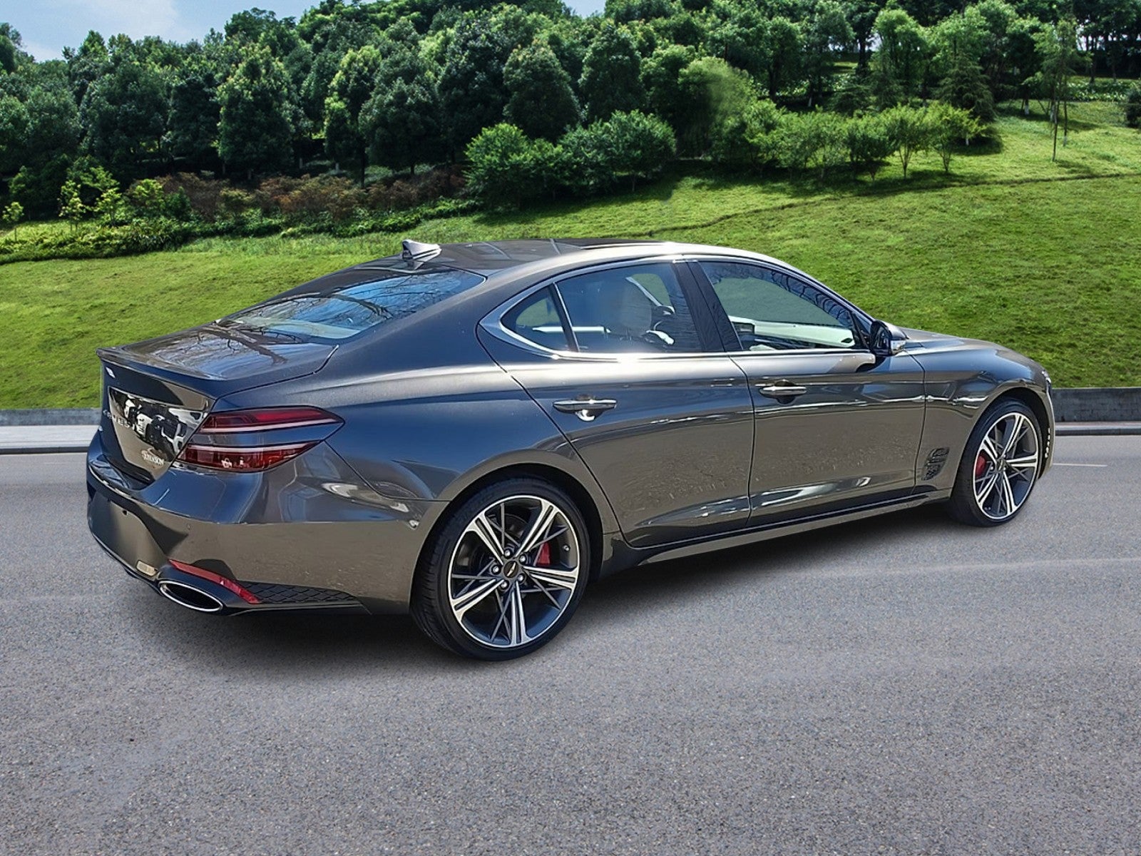 2025 Genesis G70 2.5T RWD