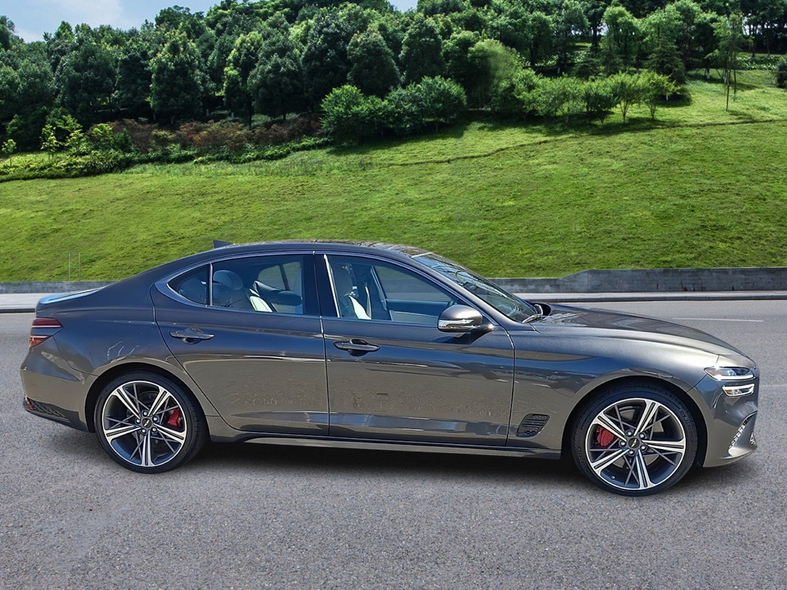 2025 Genesis G70 2.5T RWD