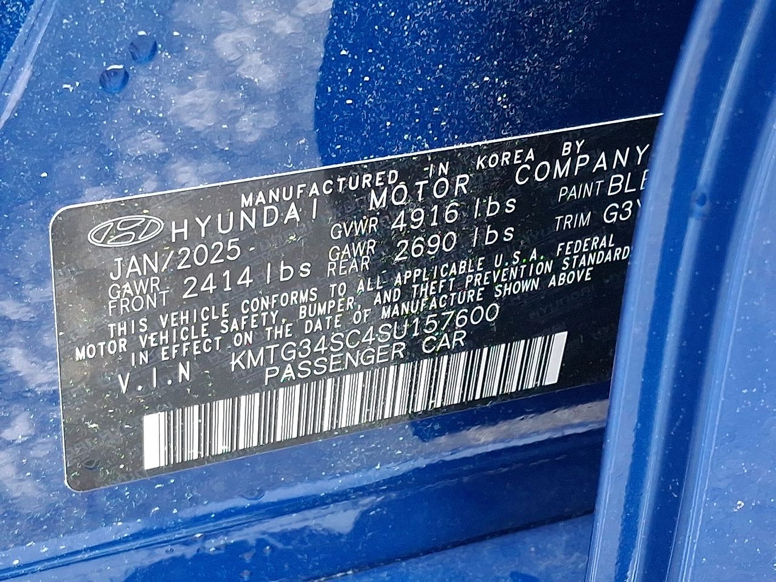 2025 Genesis G70 2.5T AWD