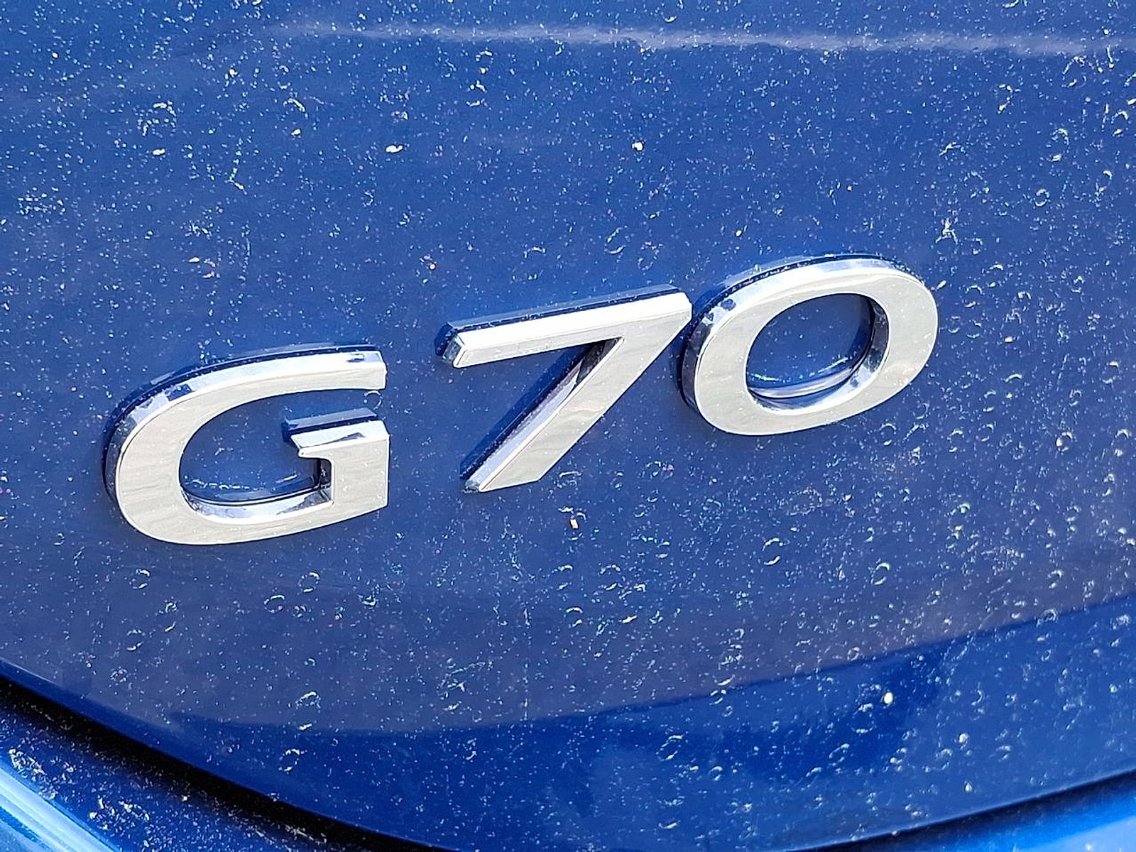 2025 Genesis G70 2.5T AWD