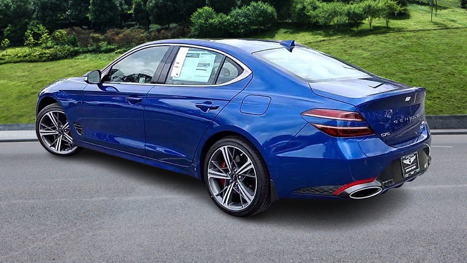 2025 Genesis G70 2.5T AWD