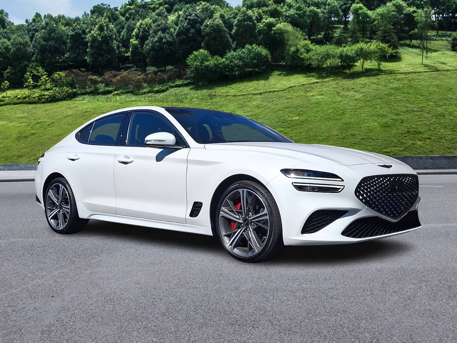 2025 Genesis G70 2.5T RWD