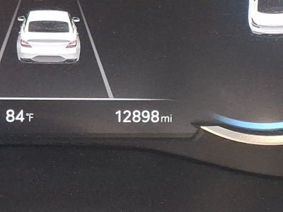 2025 Genesis G70 2.5T RWD