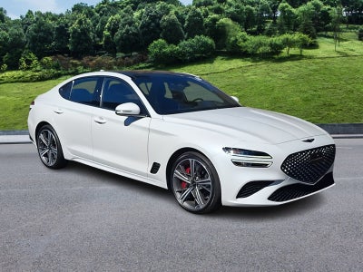 2025 Genesis G70 2.5T RWD