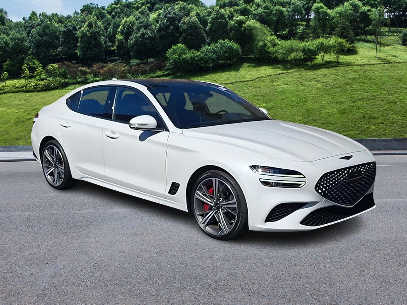 2025 Genesis G70 2.5T RWD