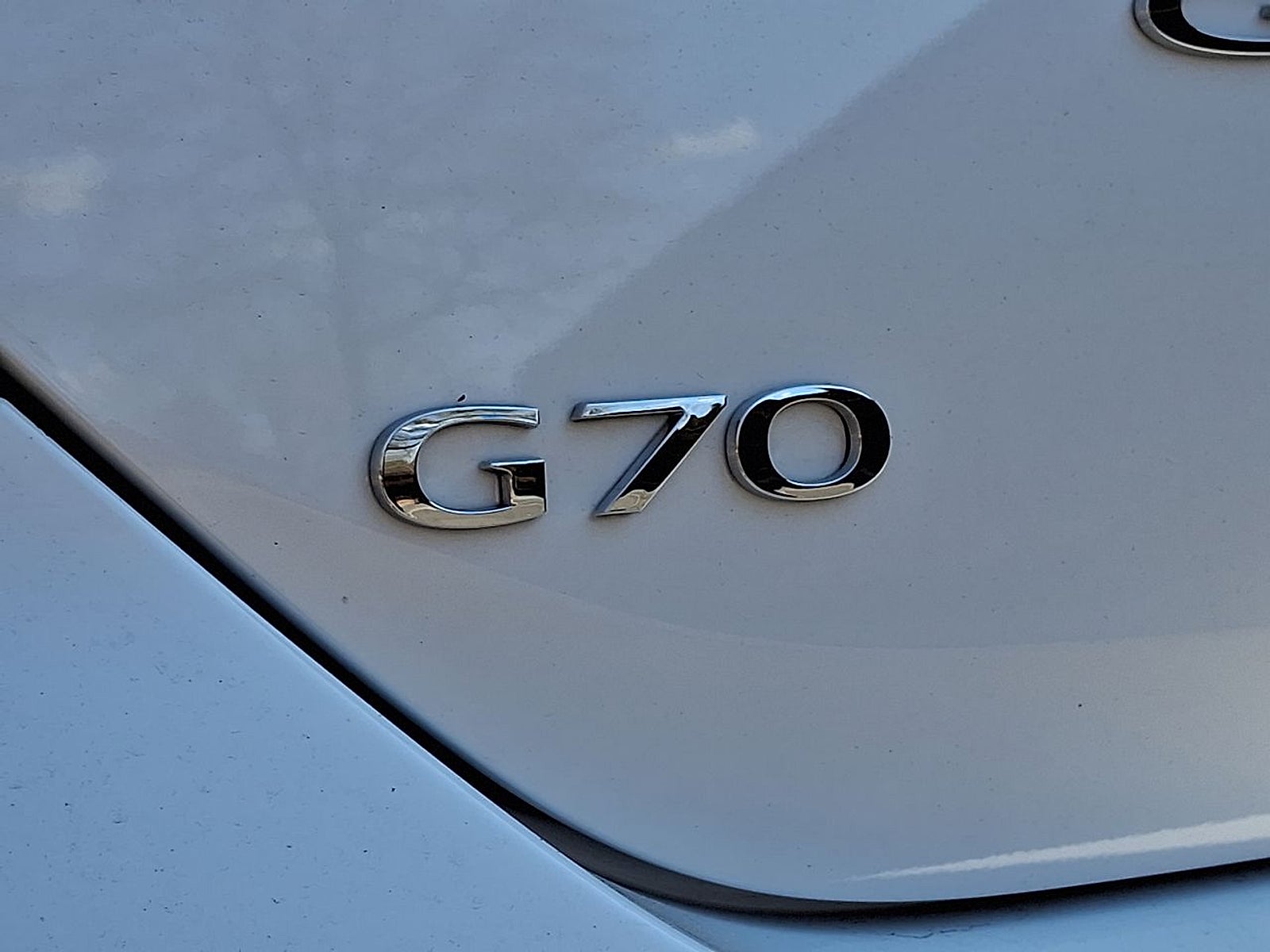 2025 Genesis G70 2.5T RWD
