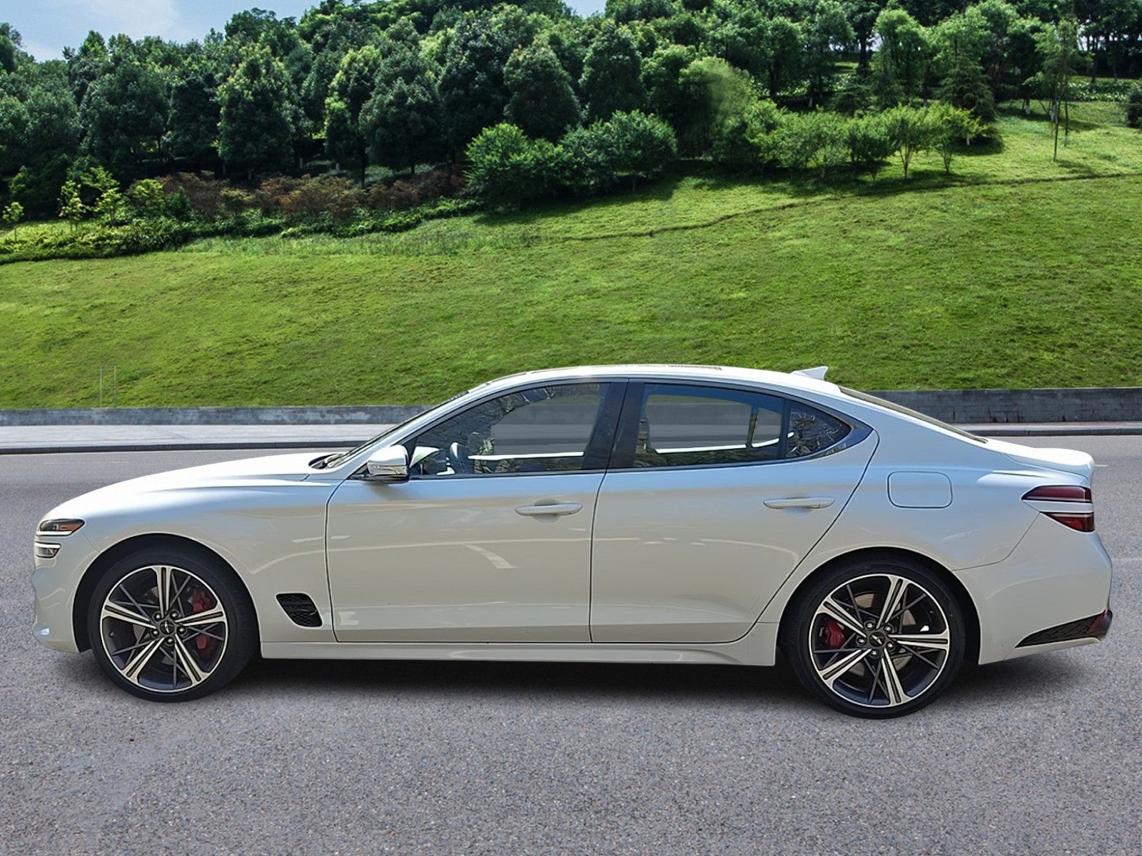 2025 Genesis G70 2.5T RWD