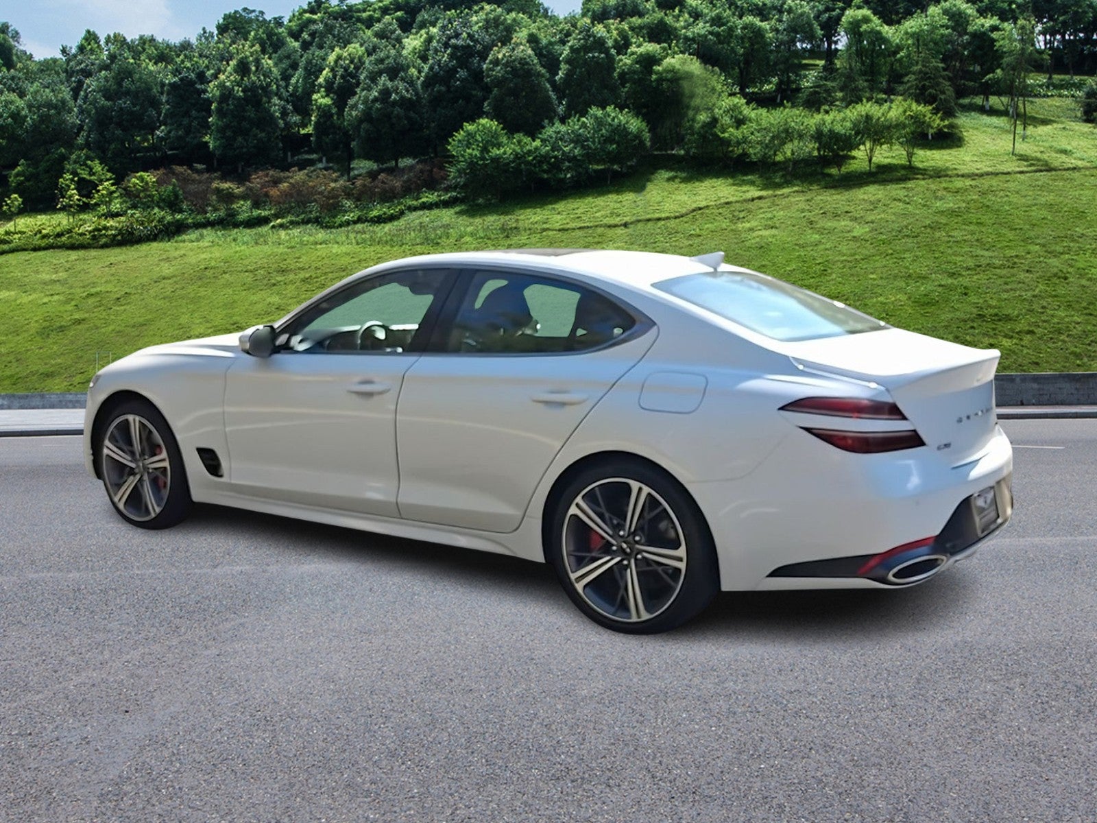 2025 Genesis G70 2.5T RWD