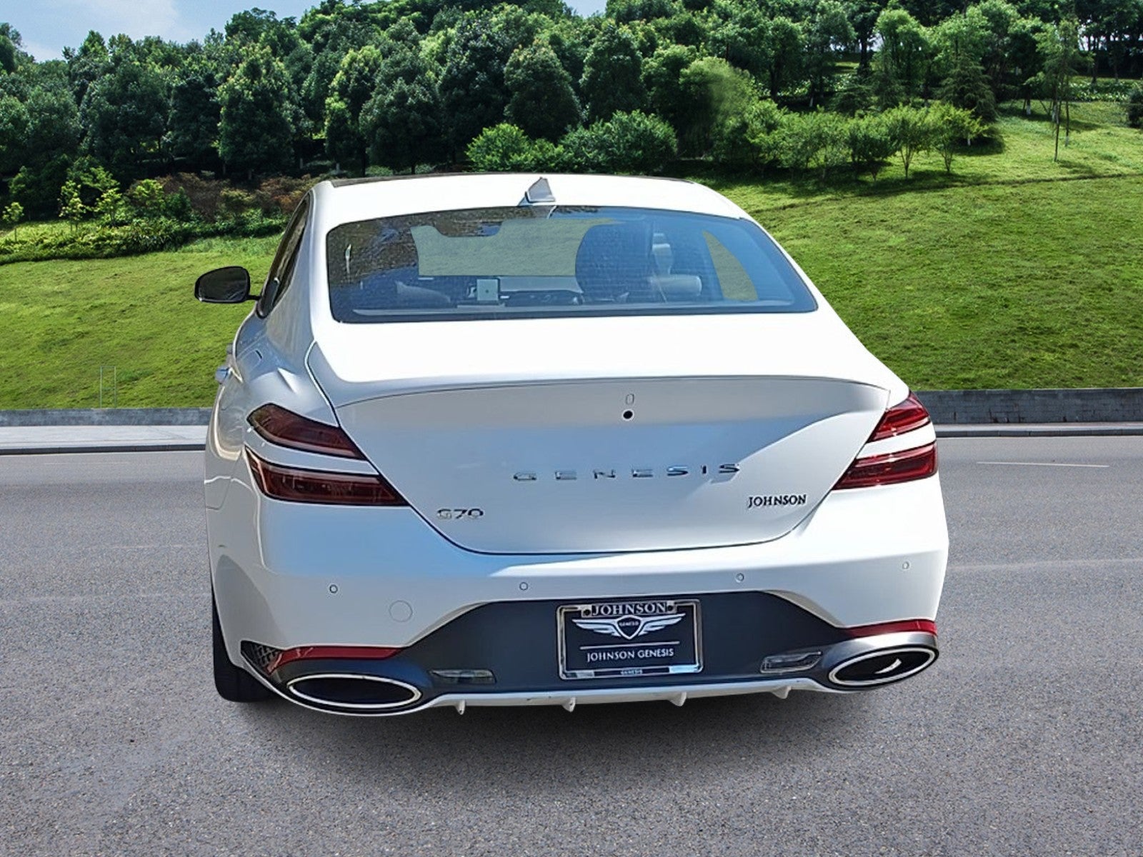 2025 Genesis G70 2.5T RWD