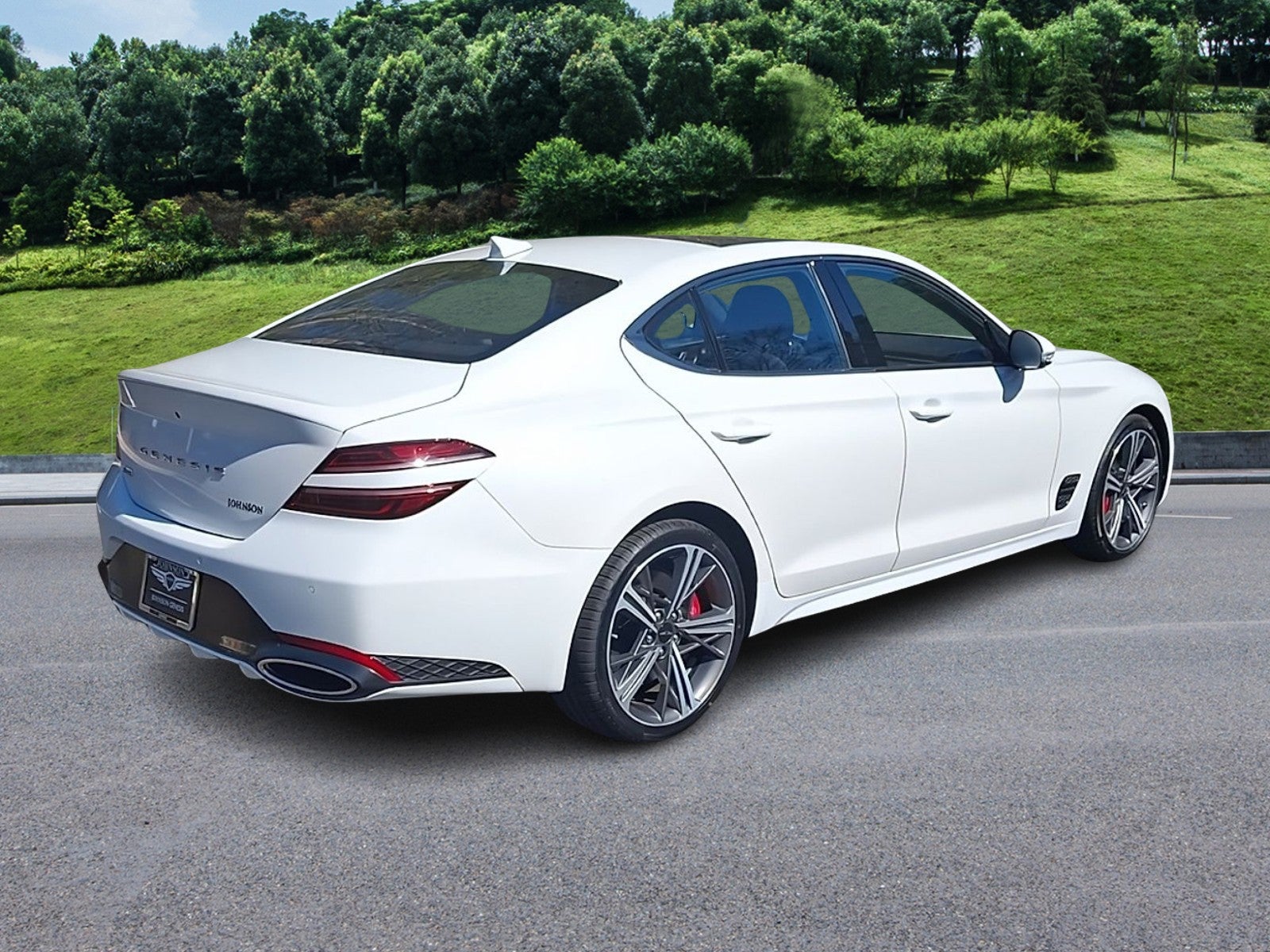 2025 Genesis G70 2.5T RWD