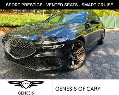 2024 Genesis G70 2.5T RWD