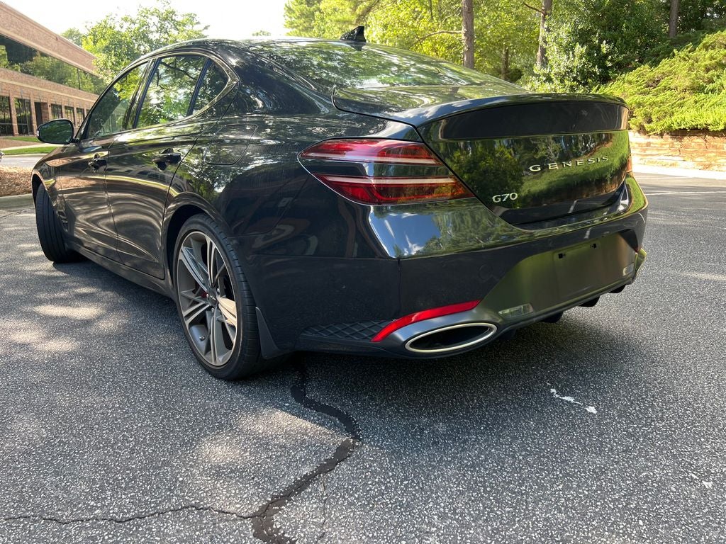 2024 Genesis G70 2.5T RWD