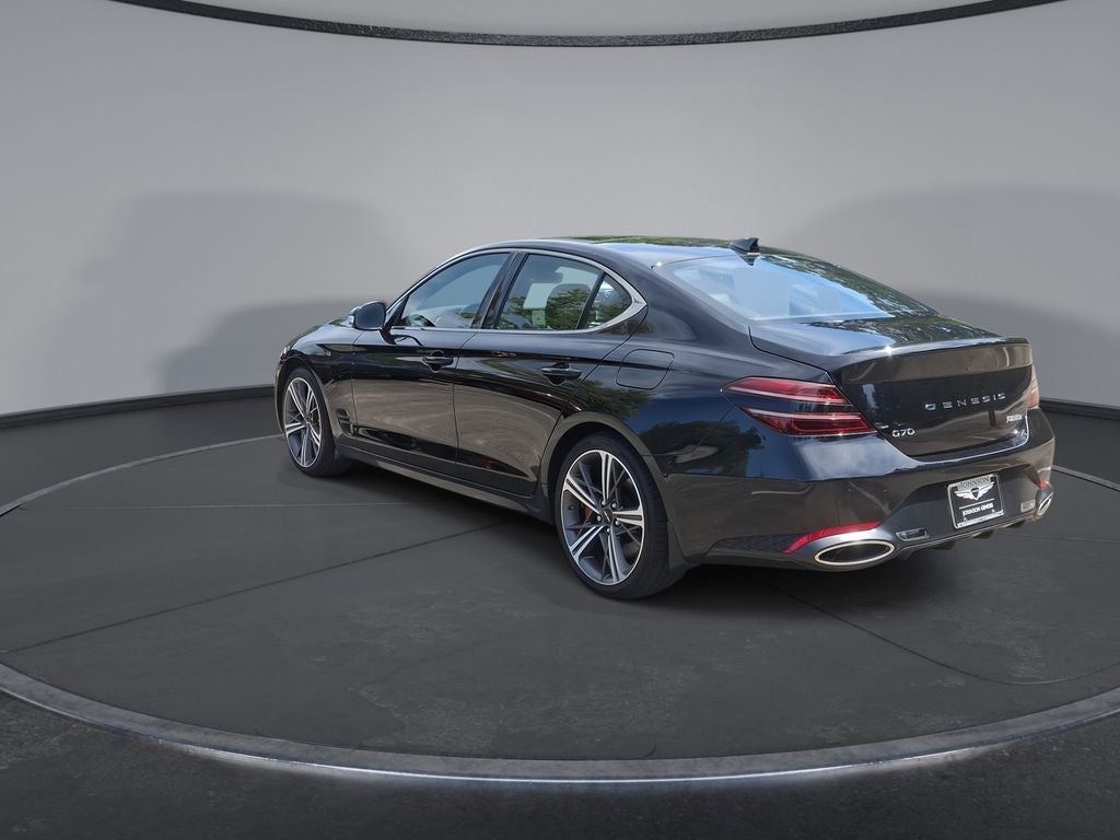 2024 Genesis G70 2.5T RWD