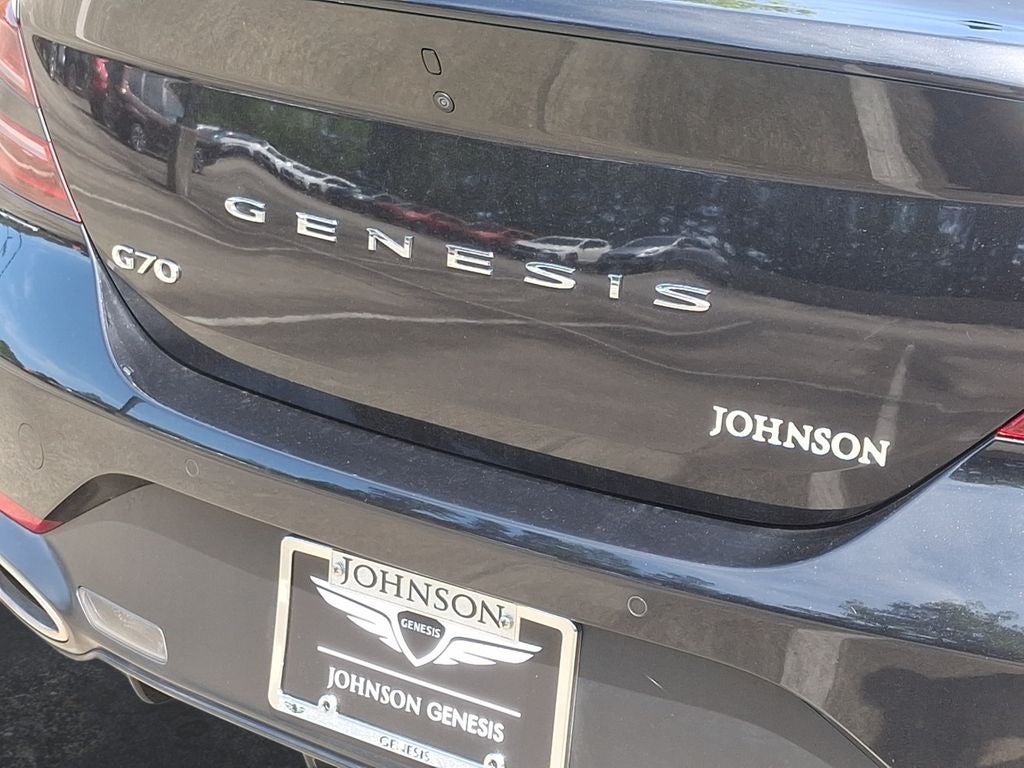 2024 Genesis G70 2.5T RWD
