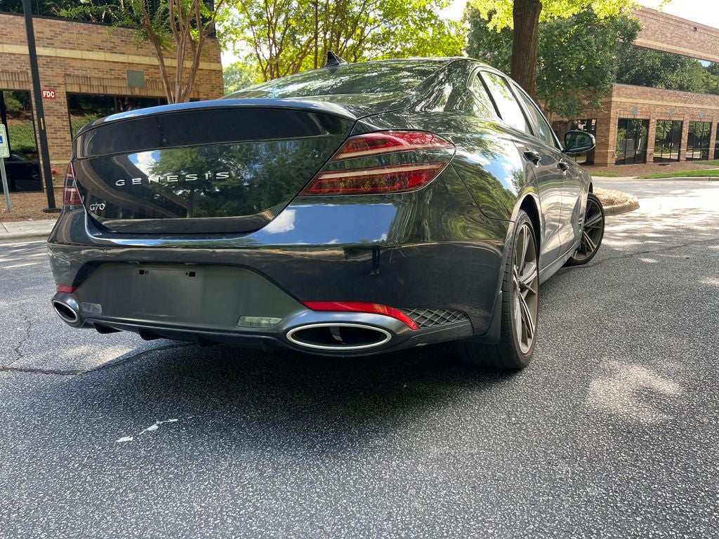 2024 Genesis G70 2.5T RWD