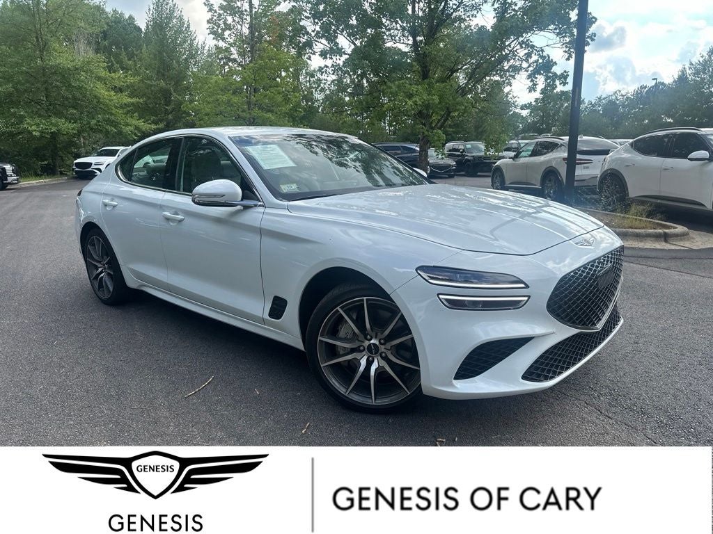 2025 Genesis G70 2.5T AWD