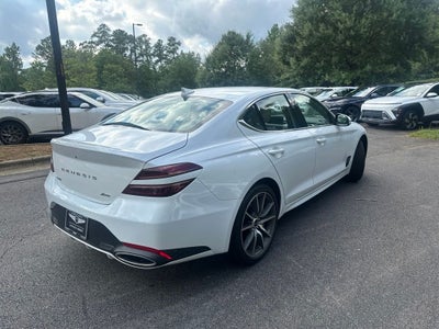 2025 Genesis G70 2.5T AWD