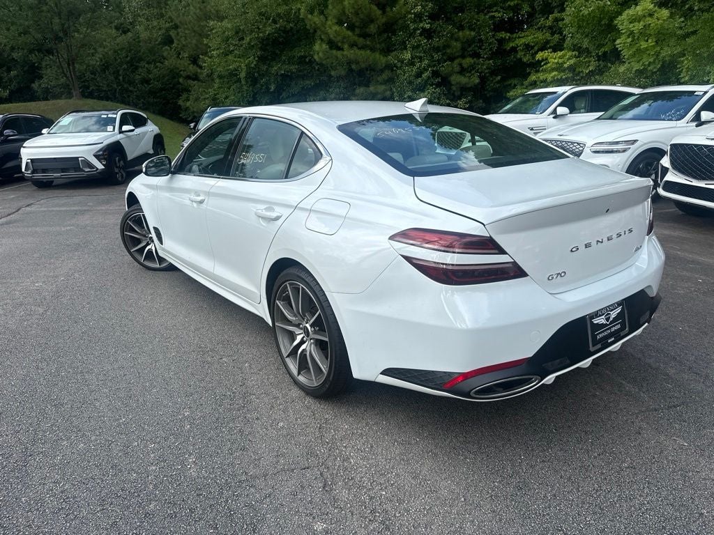 2025 Genesis G70 2.5T AWD