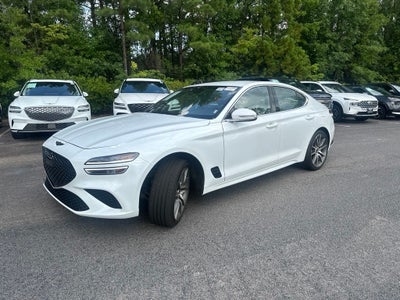 2025 Genesis G70 2.5T AWD