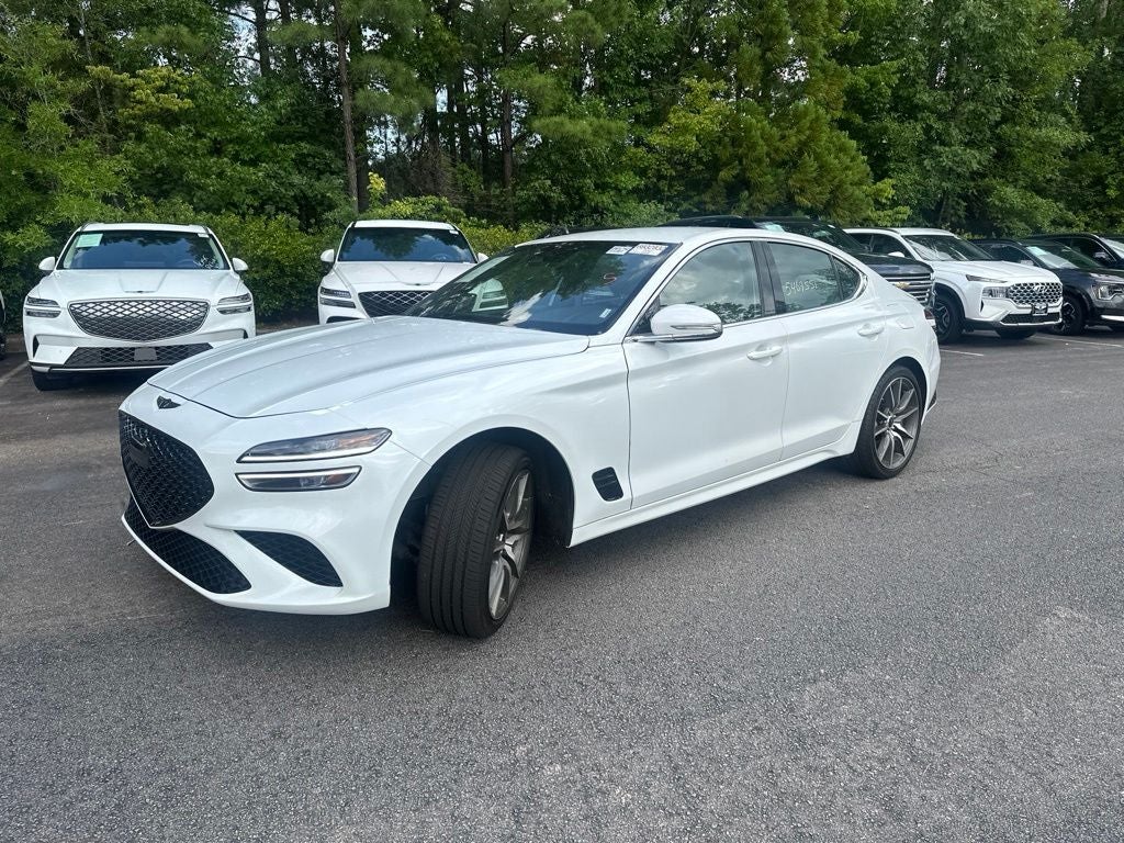 2025 Genesis G70 2.5T AWD