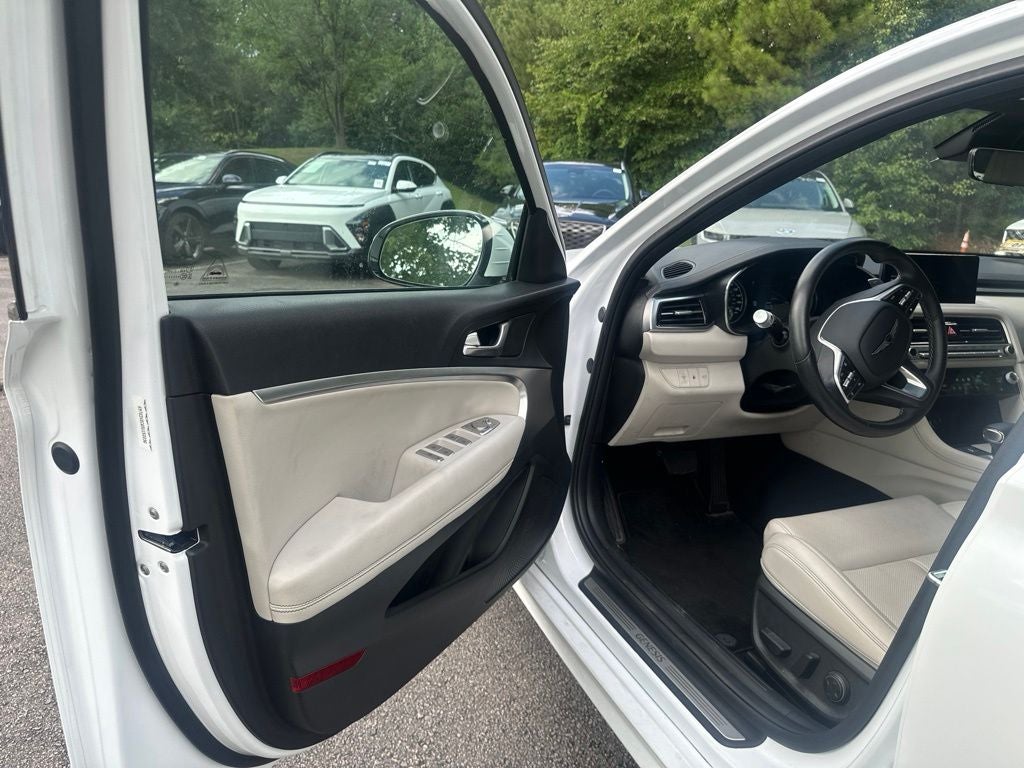 2025 Genesis G70 2.5T AWD