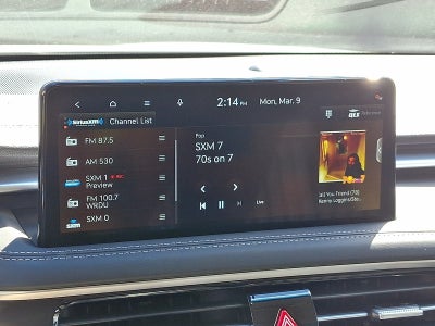 2026 Genesis G70 2.5T AWD Prestige