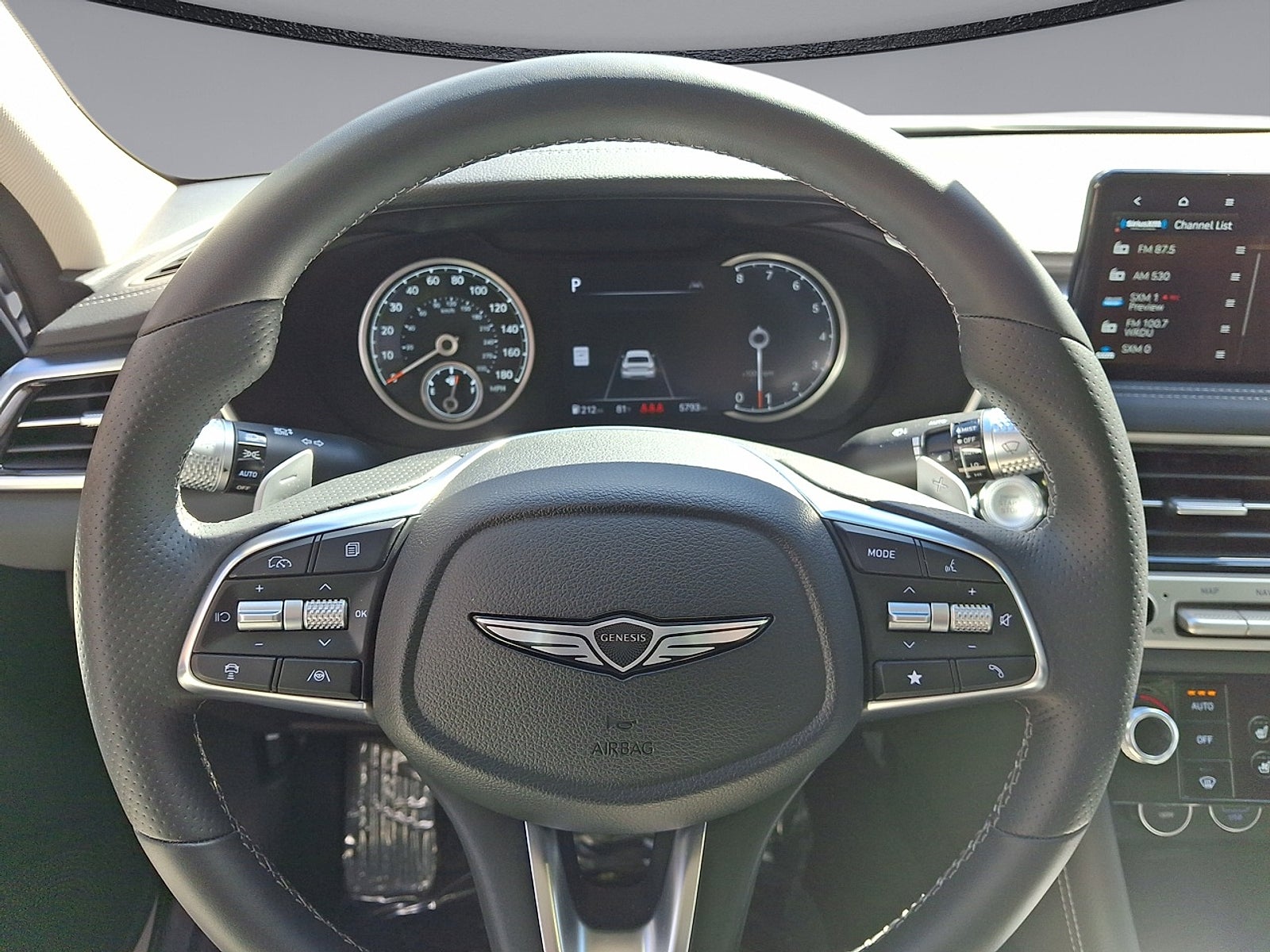 2026 Genesis G70 2.5T AWD Prestige