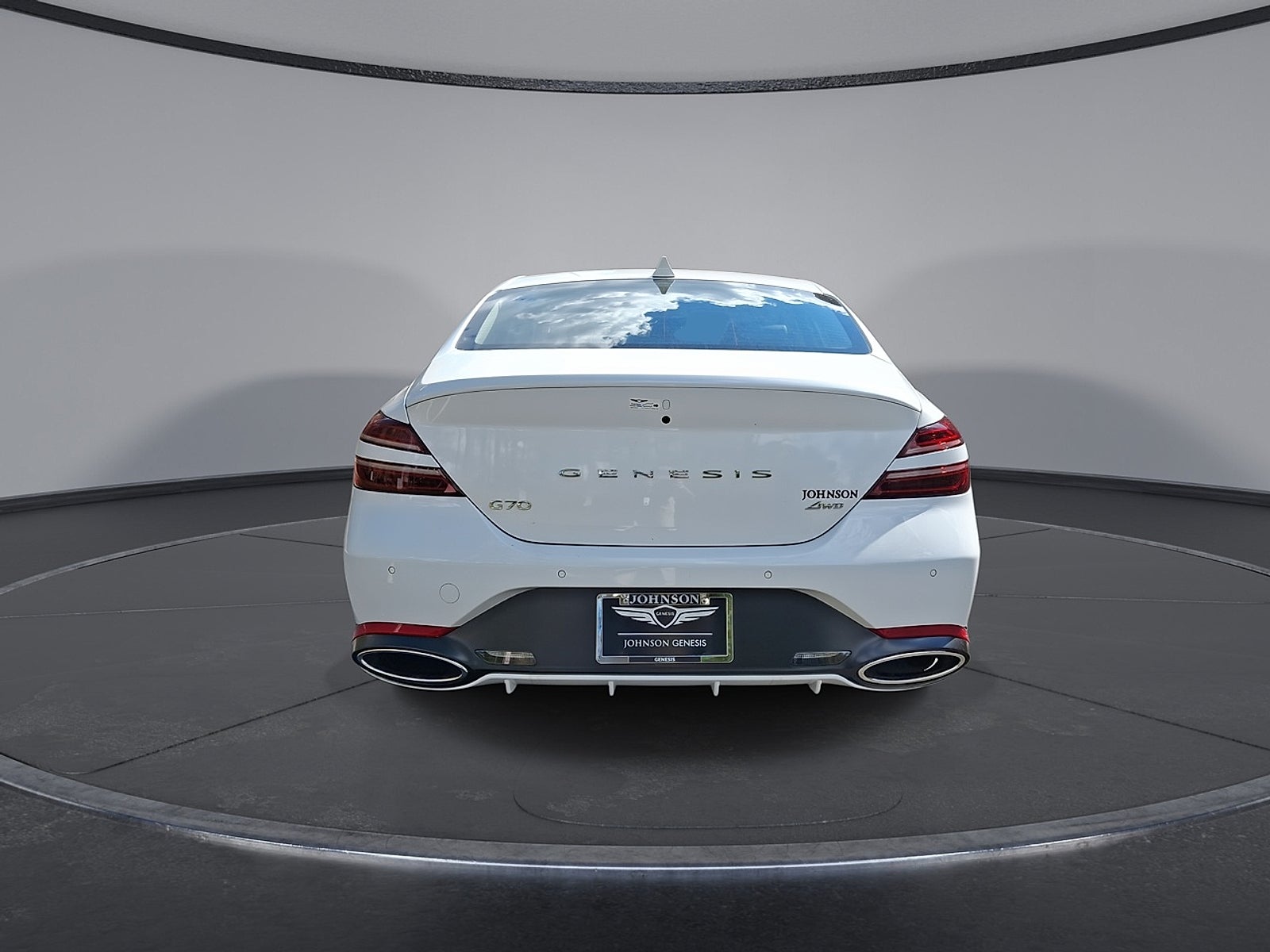 2026 Genesis G70 2.5T AWD Prestige