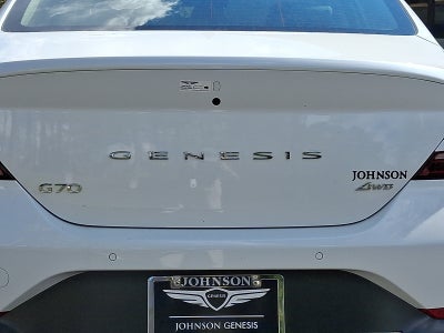 2026 Genesis G70 2.5T AWD Prestige