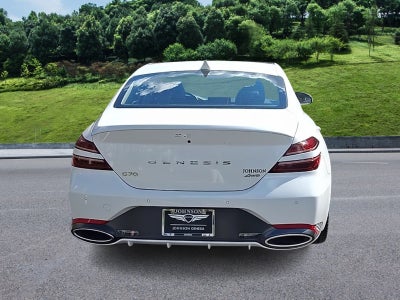 2026 Genesis G70 2.5T AWD Prestige