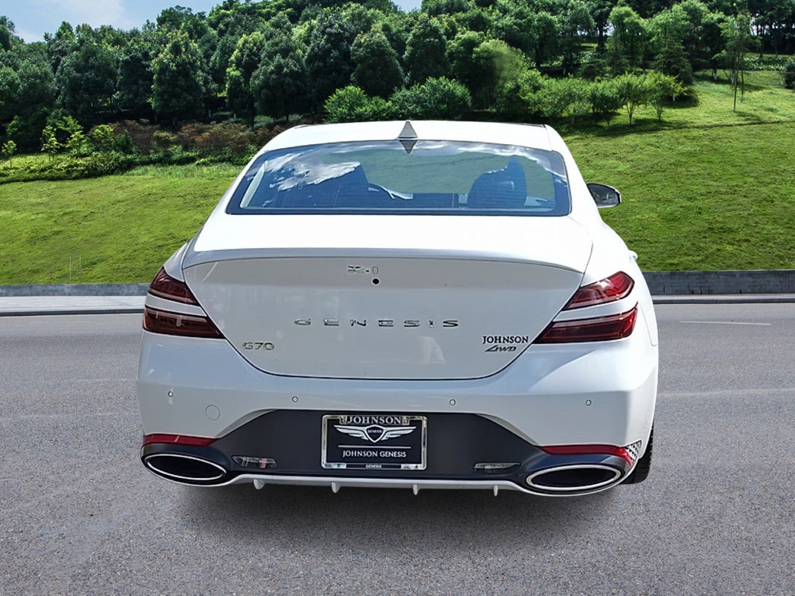 2026 Genesis G70 2.5T AWD Prestige