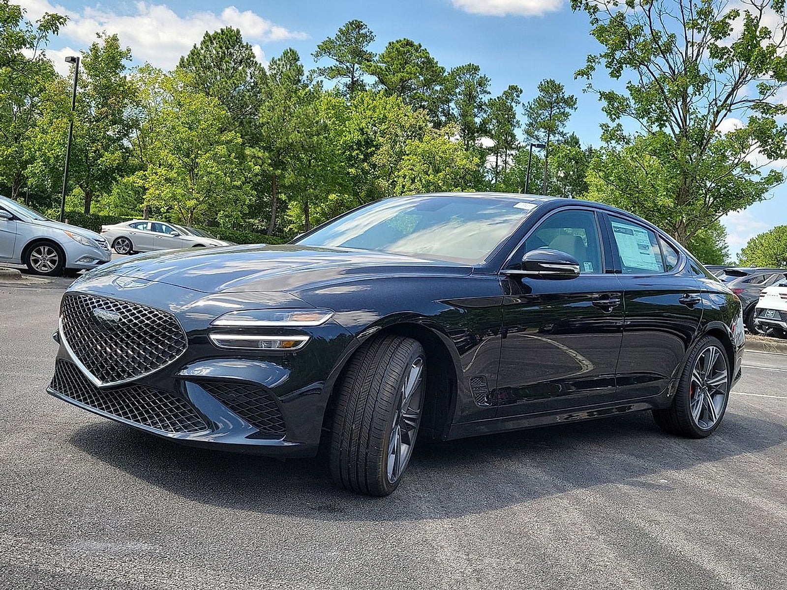 2025 Genesis G70 2.5T RWD