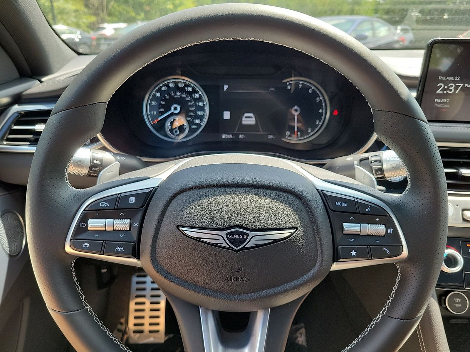 2025 Genesis G70 2.5T RWD
